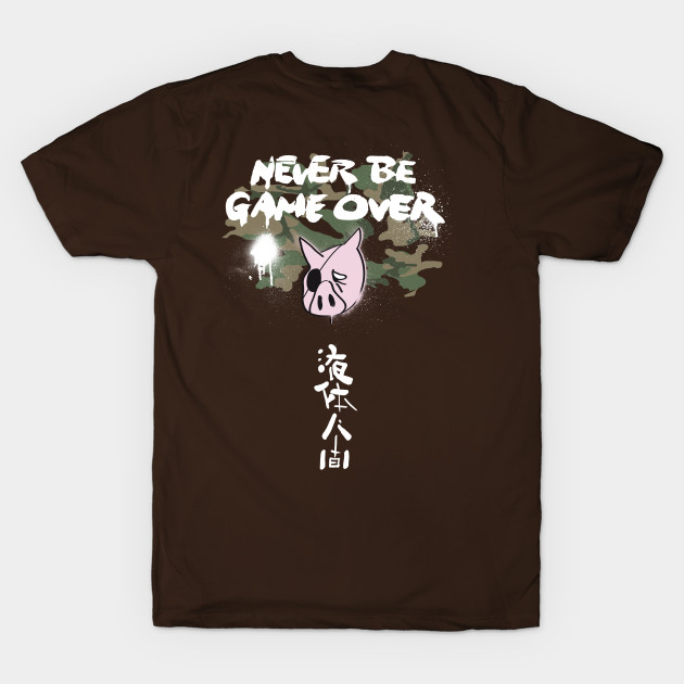 Never Be Game Over Metal Gear Solid V TShirt TeePublic